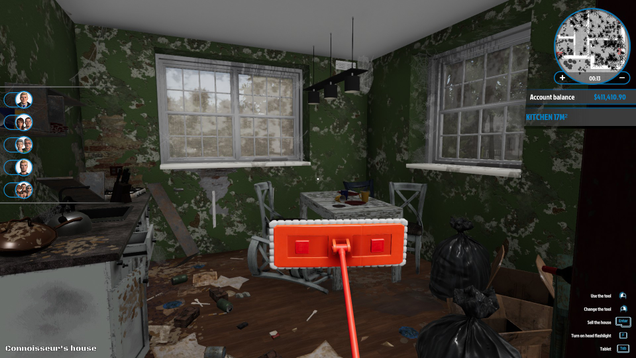 With this Swiffer, I will conquer this room
